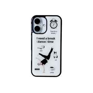 브레이크댄스타임 케이스(에폭시/글라스맥세이프)