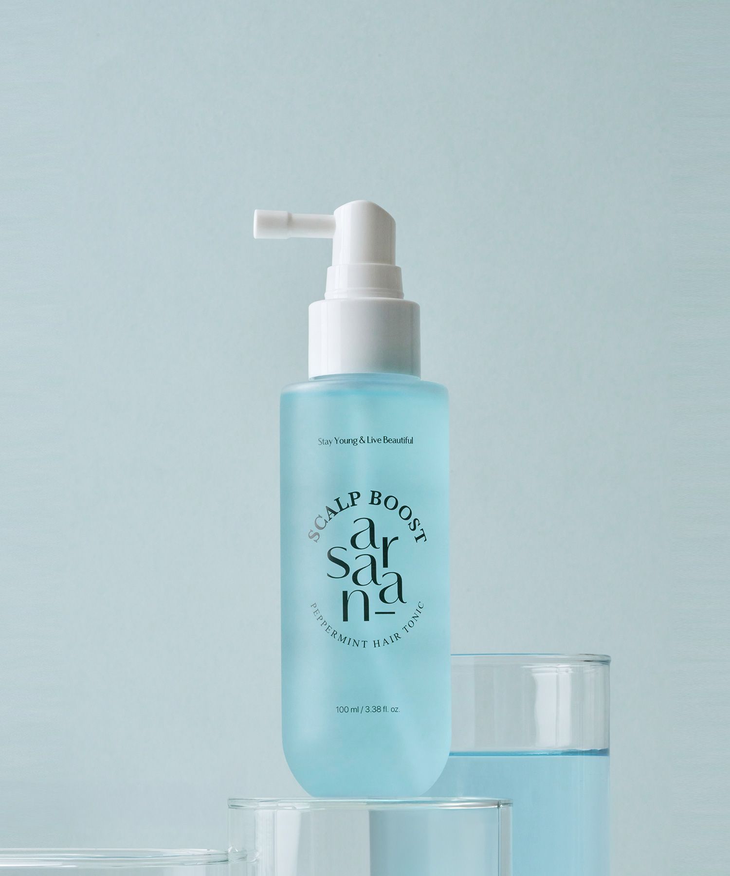 MUSINSA公式 | SARANARA スカルプブーストペパーミントヘアトニック100ml