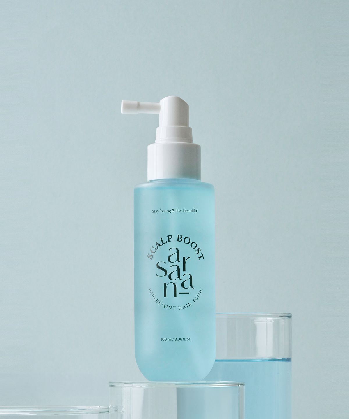 사라나라(SARANARA) 스칼프 부스트 페퍼민트 헤어 토닉 100ml