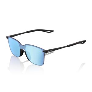 레제르 스퀘어 소프트 택트 블랙 - 하이퍼 블루 미러