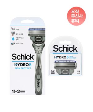 하이드로5 스킨프로텍트 면도기+날2입+날4입