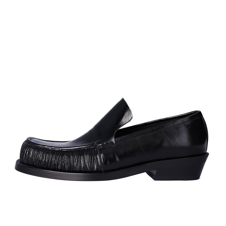 SINA Winkle Loafers Black