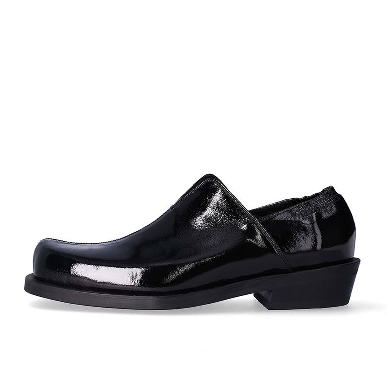 NUJAN Slip-Loafers Patent Black