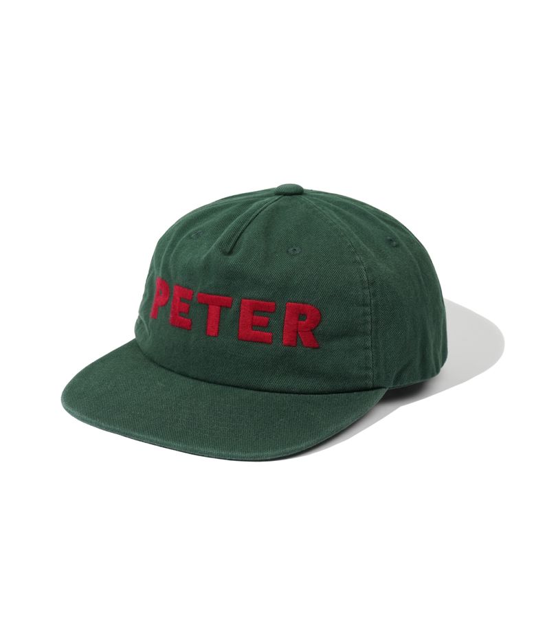5-PANEL PETER CAP - GREEN