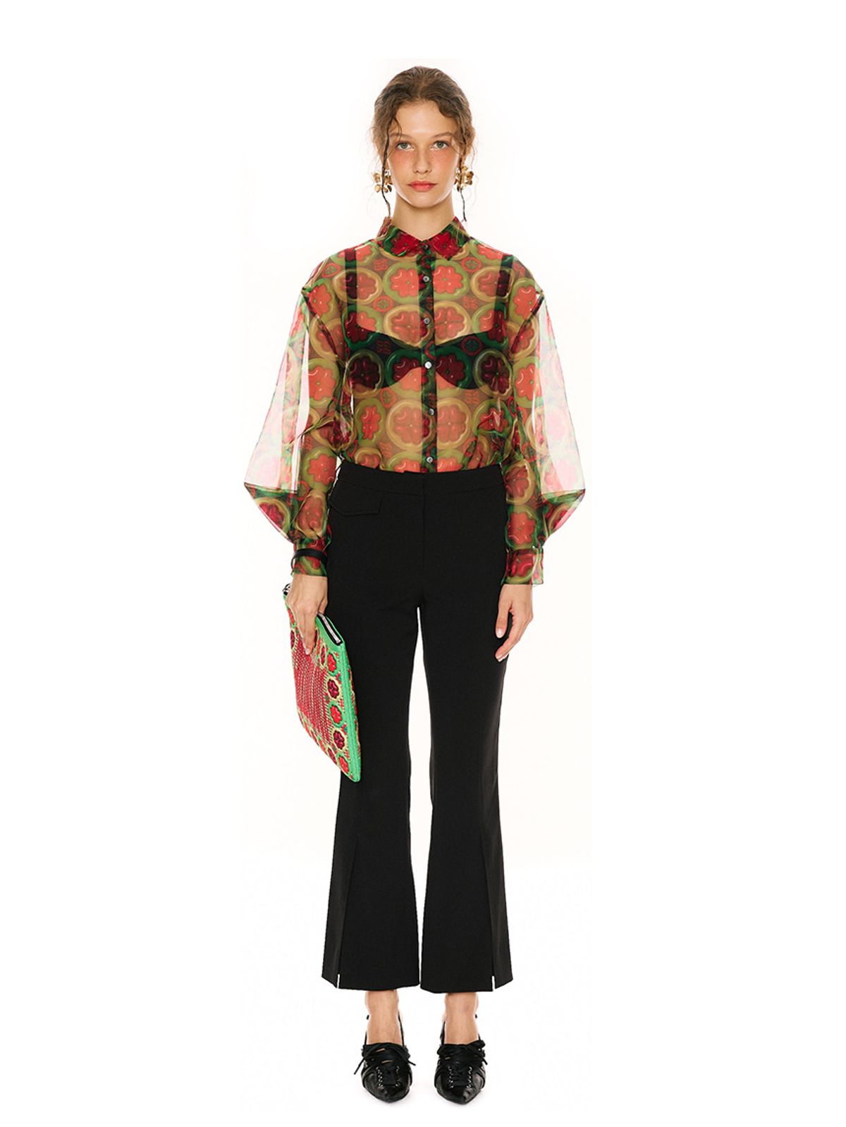 그리디어스(GREEDILOUS) Freedom Refit Blouse