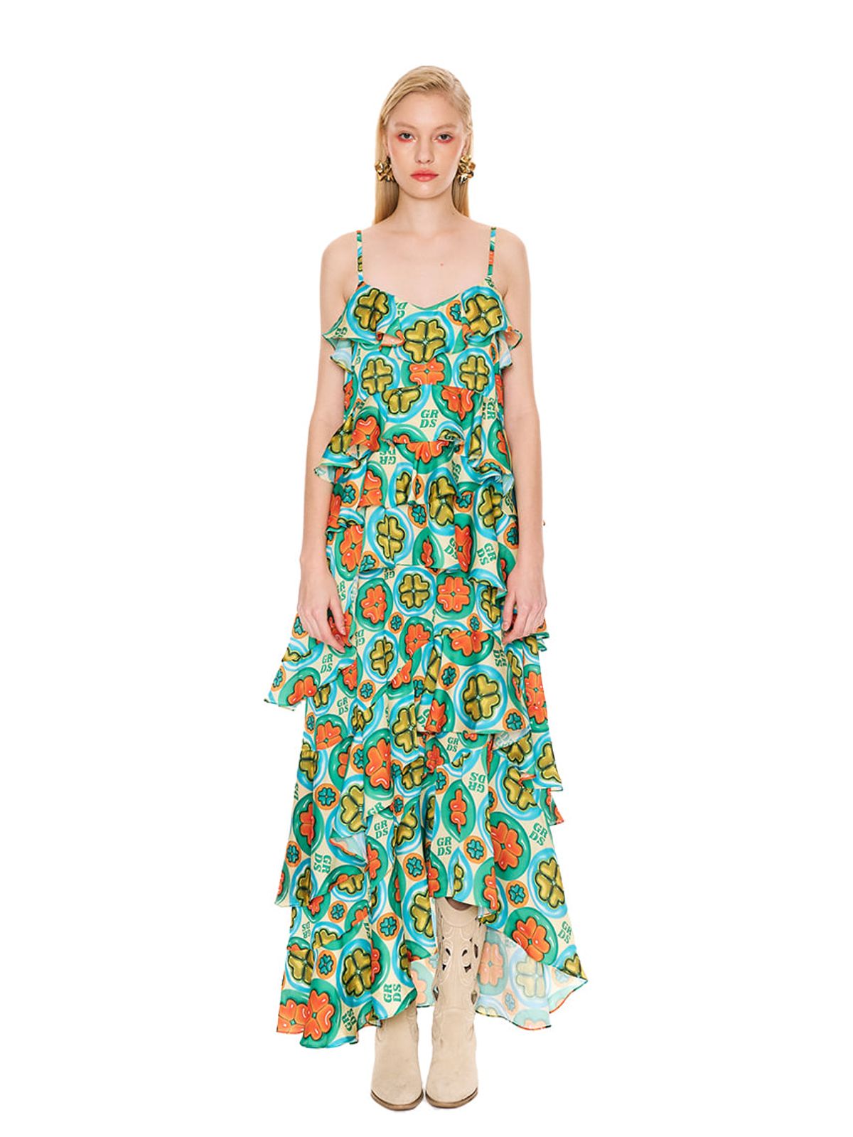 그리디어스(GREEDILOUS) Freedom Sun Dress