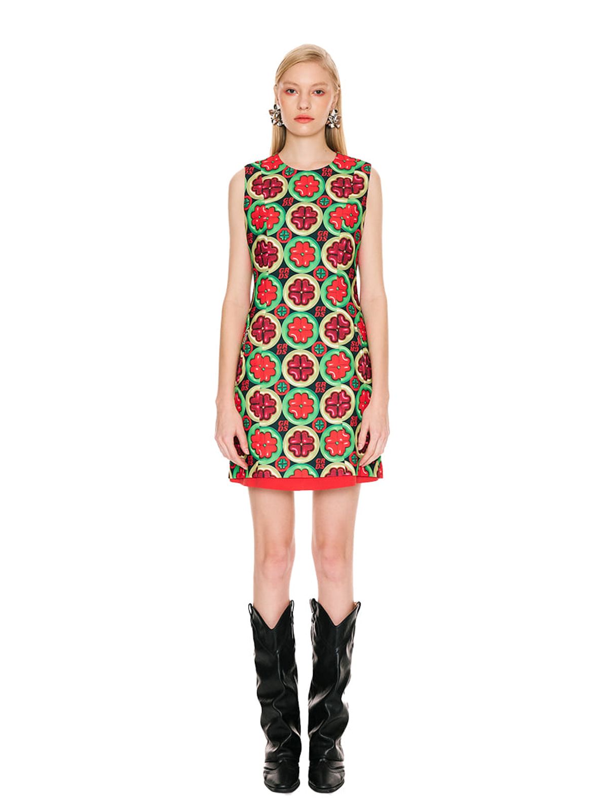 그리디어스(GREEDILOUS) Freedom Refit Sleeveless Dress