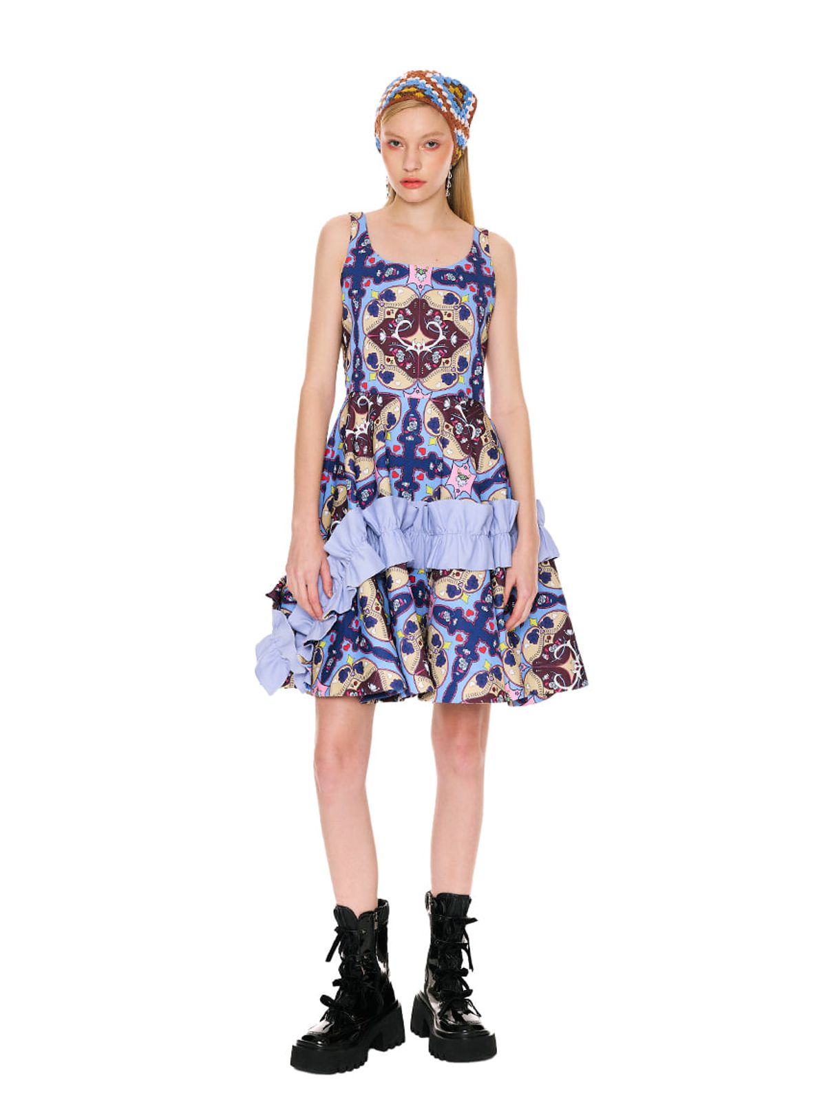 그리디어스(GREEDILOUS) Baroque Art Nouveau Dress