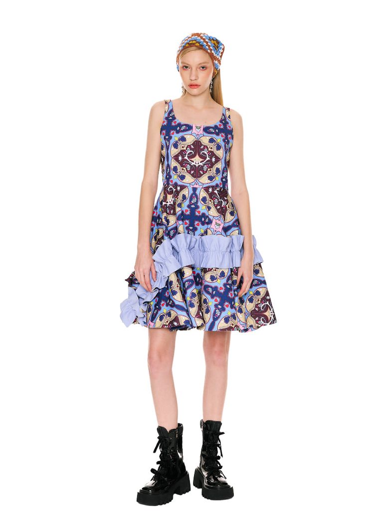 Baroque Art Nouveau Dress