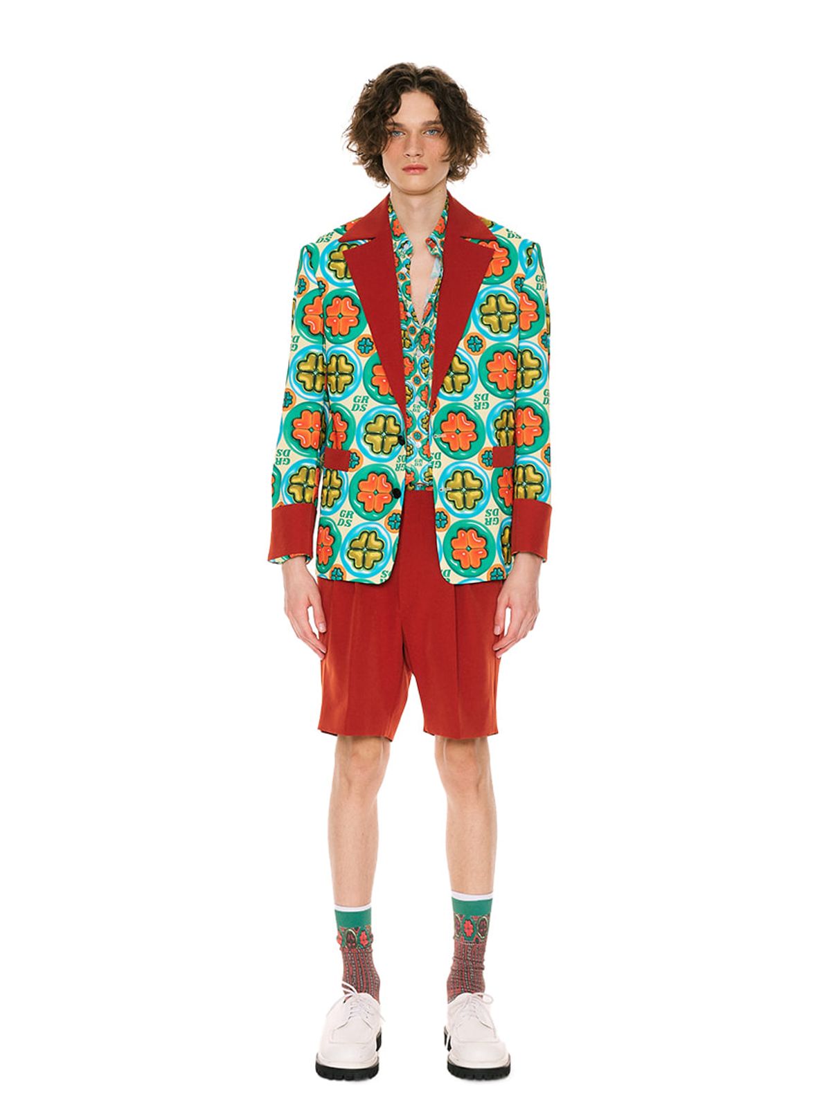 그리디어스(GREEDILOUS) Ginger Big Lapel Oversized Jacket