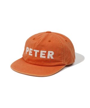 5-PANEL PETER CAP - ORANGE
