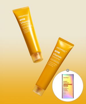 비건 비타민 콜라겐 랩핑 마스크 70ml X2개 + 인마이포켓 5매입