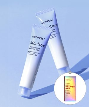 히알루론산 레이어 물톡스 랩핑 마스크 70ml X2개 + 인마이포켓 5매입