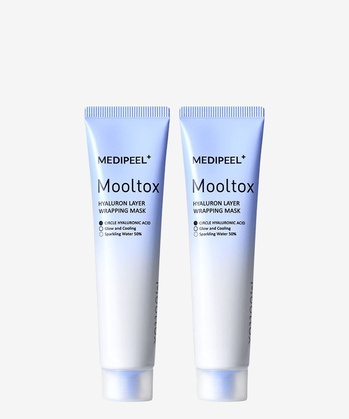 메디필(MEDIPEEL) 히알루론산 레이어 물톡스 랩핑 마스크 70ml X2개