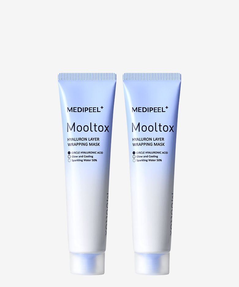 히알루론산 레이어 물톡스 랩핑 마스크 70ml X2개