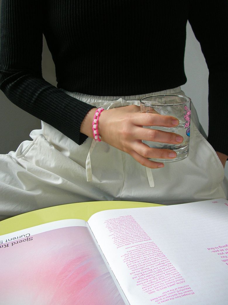 LACE BRACELET [PINK]