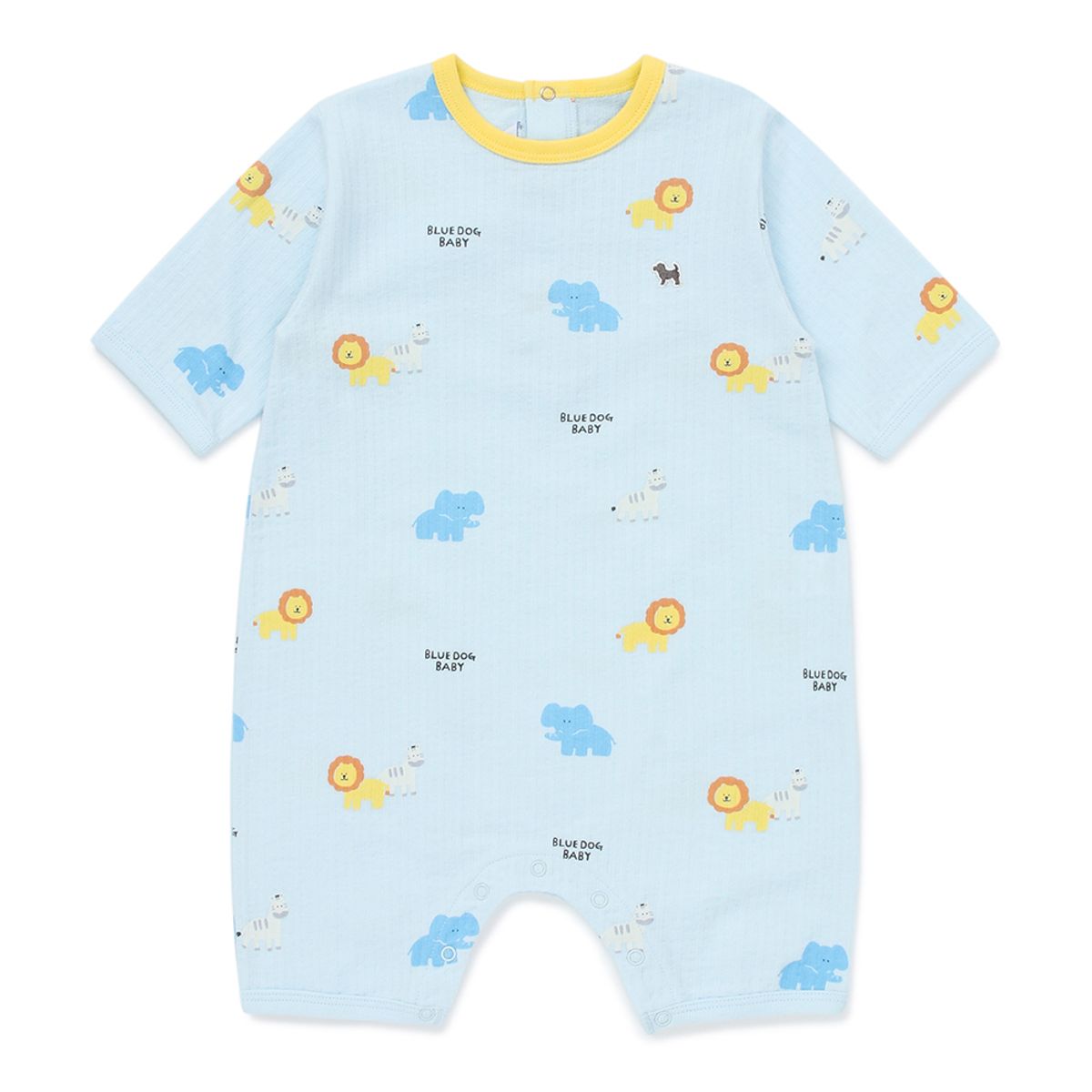 블루독 베이비(BLUEDOGBABY) 사파리7부우주복 (45170-675-07)