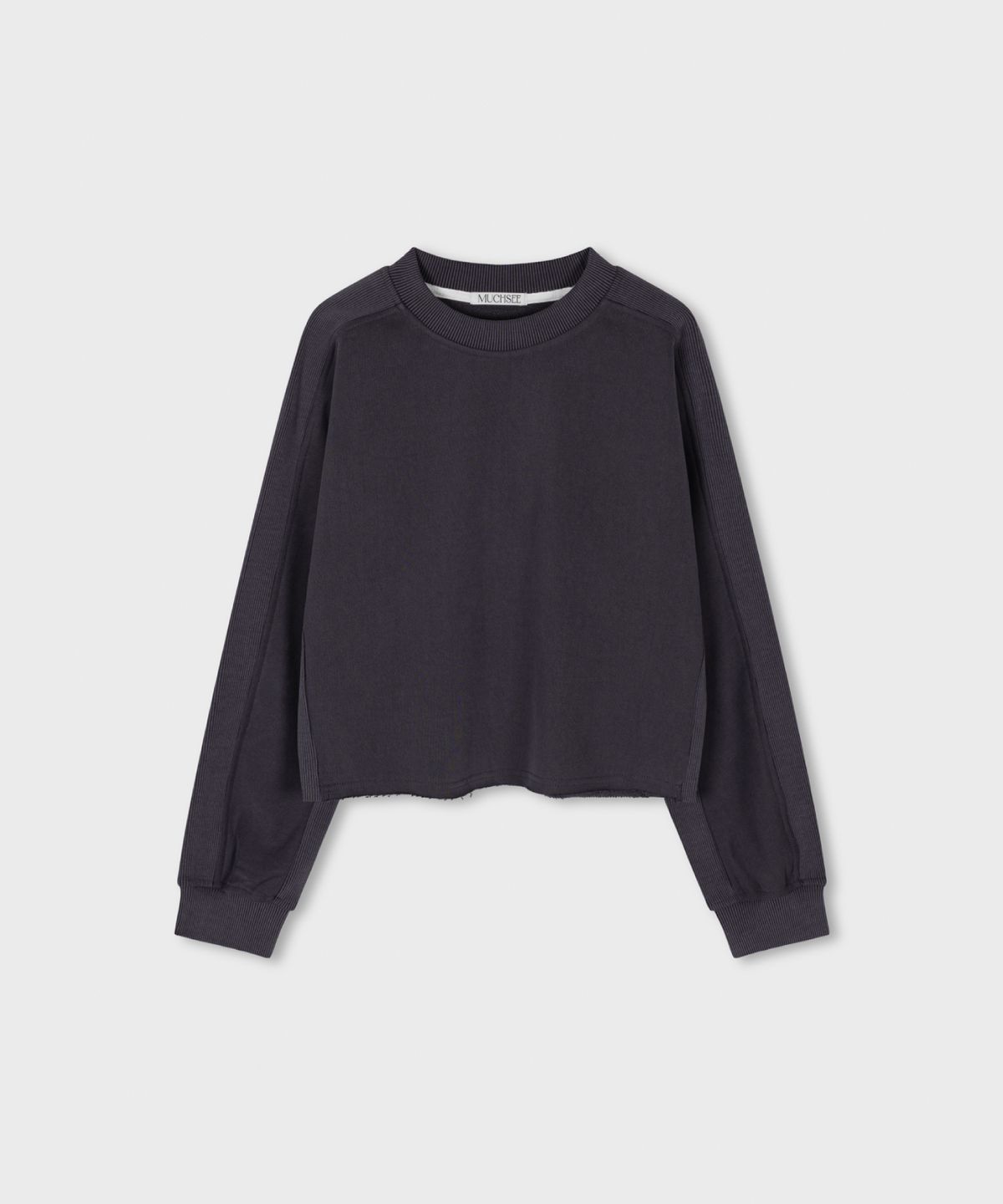 머치씨(MUCHSEE) OLive Sweatshirt