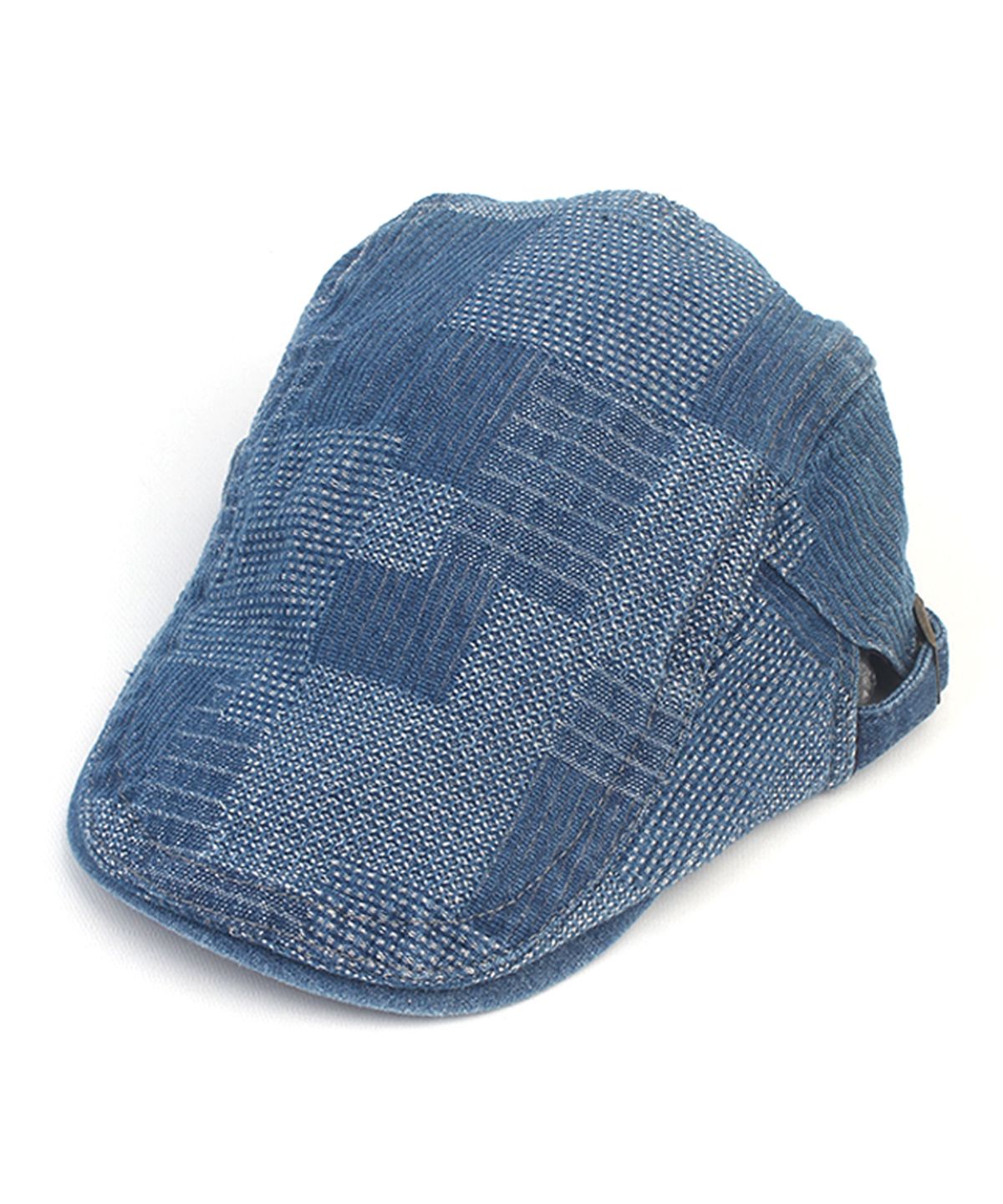 유니버셜 케미스트리(UNIVERSAL CHEMISTRY) Patchwork Denim Huntingcap 헌팅캡