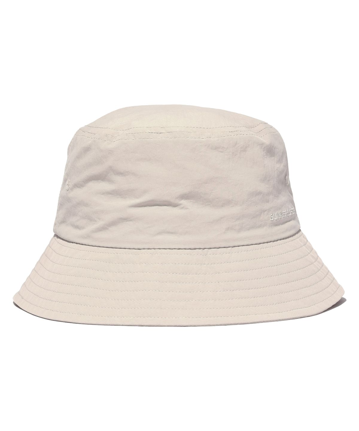 벙커버스터(BUNKERBUSTER) 로고 버킷햇 LIGHT BEIGE (MQ5GU594-004)