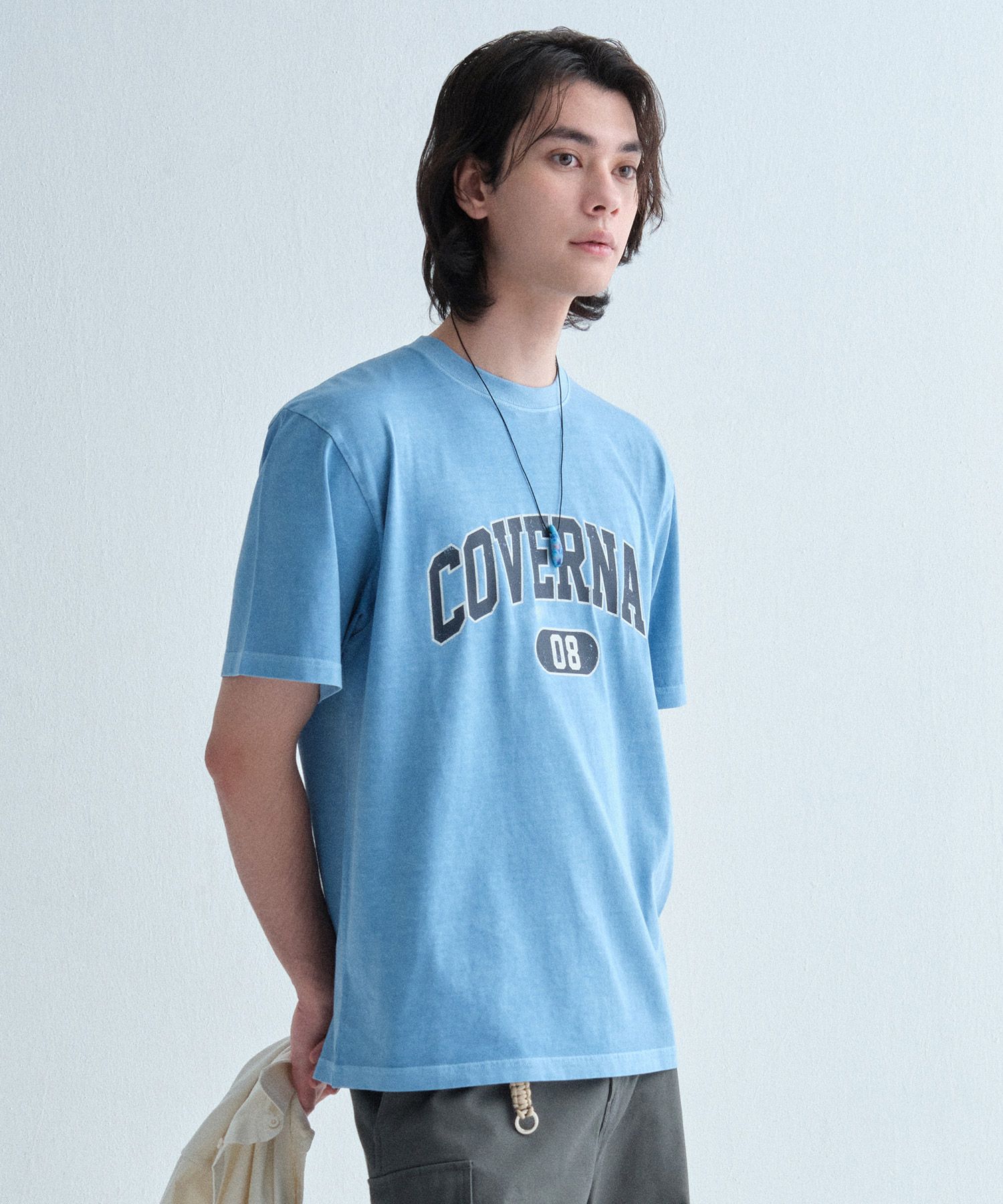 Tシャツ・カットソー COVERNAT Arch Dying T-Shirt Blue MUSINSA公式 | COVERNAT Arch Dying T-Shirt Blue