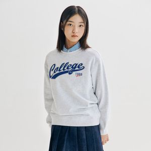 주니어 칼리지 맨투맨 티셔츠