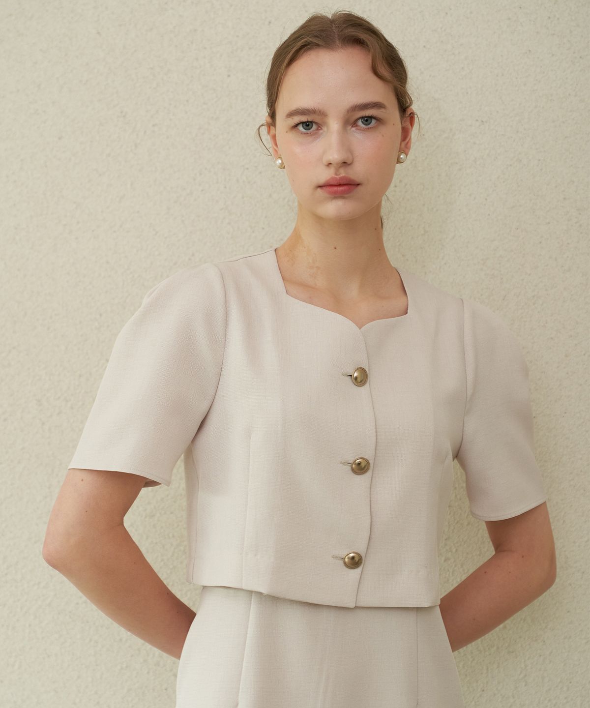 플로브(FLOVE) RORANG BLOUSE_BE