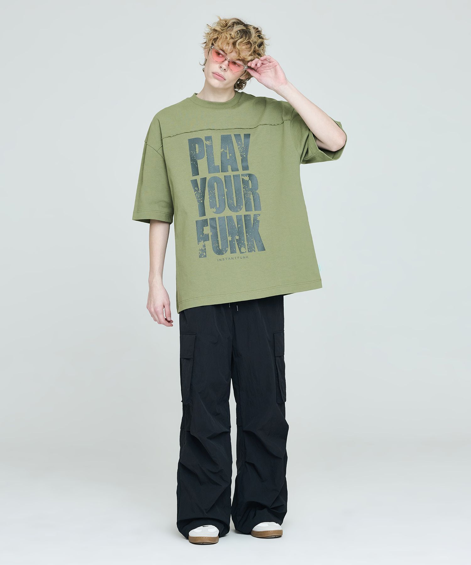 ☆送料・関税込☆INSTANTFUNK★Strap turn-up trousers★ 71HqUSvlnUL._UY350_.jpg