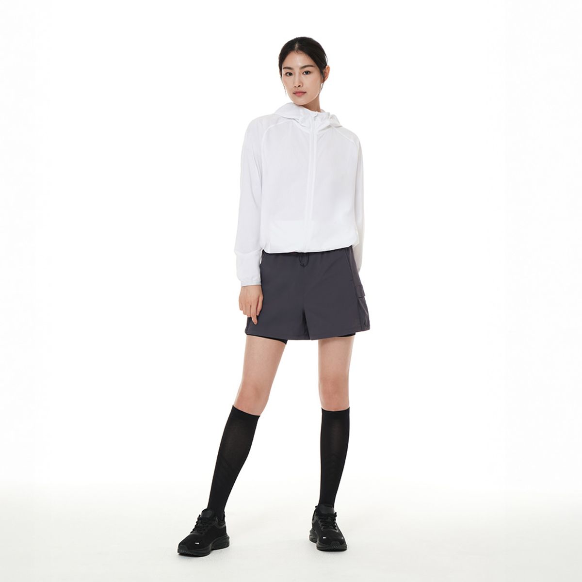 안다르(ANDAR) 에어리핏 메쉬 윈드자켓