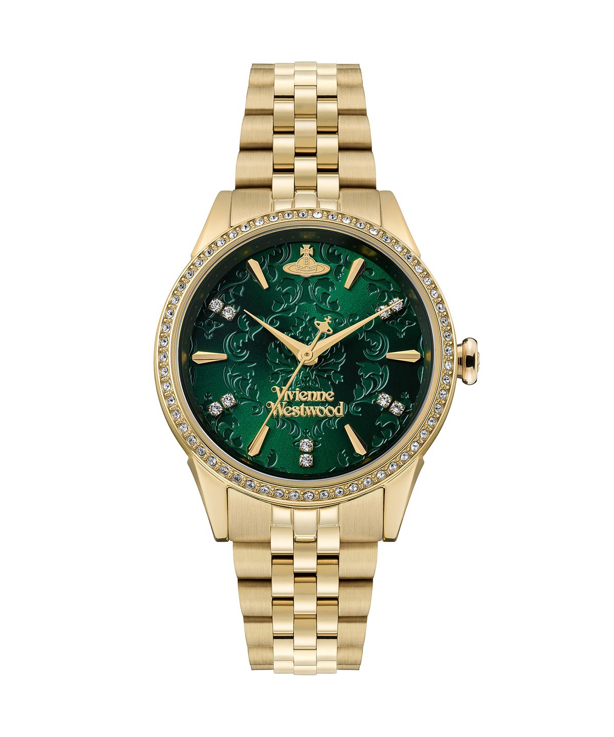 비비안 웨스트우드 시계(VIVIENNE WESTWOOD WATCH) Little Wallace VV327GRGD