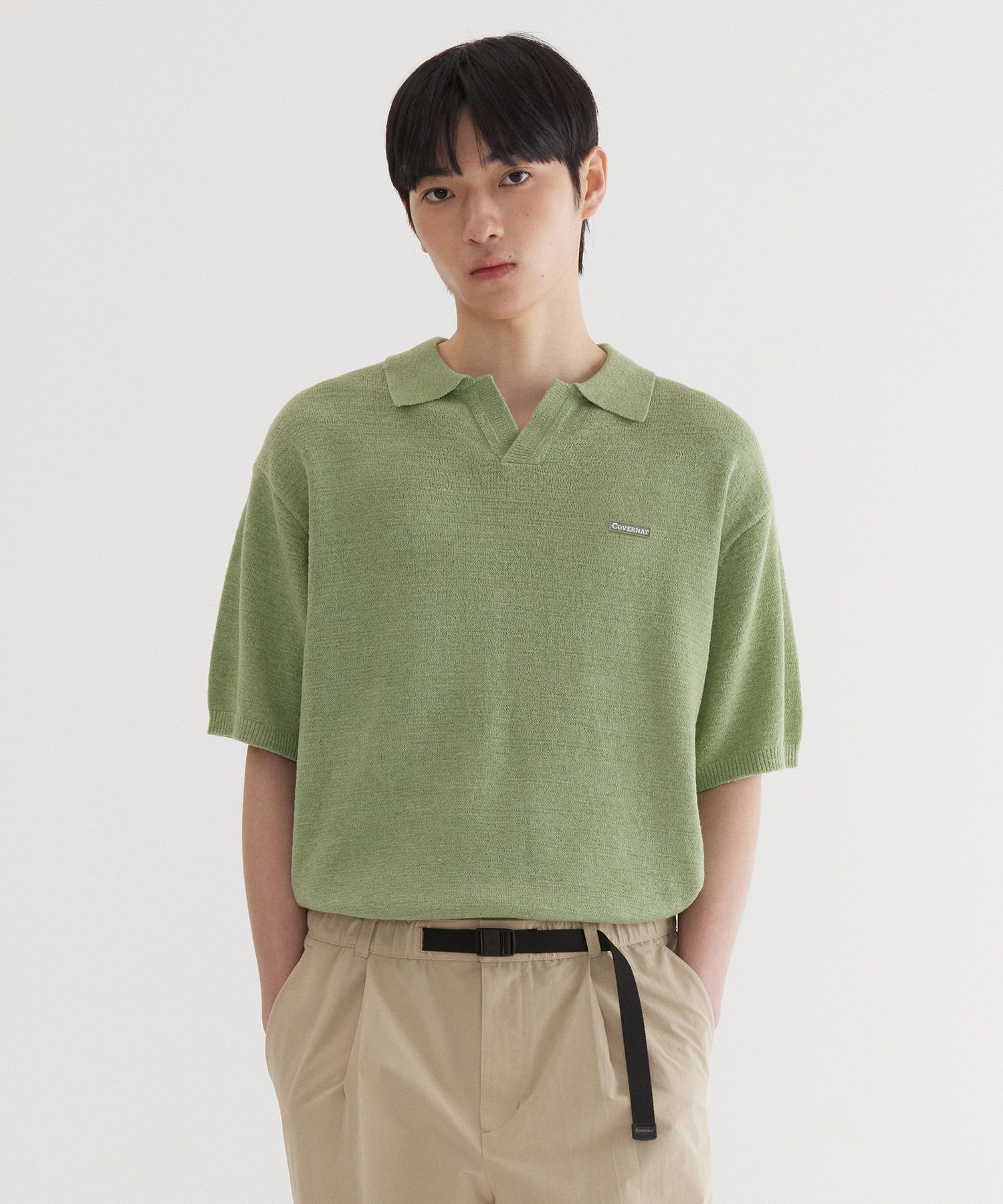 Tシャツ・カットソー COVERNAT (W) GRADATION T-SHIRT 4FK652 オーバーサイズロゴプリントTシャツ(カットソー・Tシャツ) | al