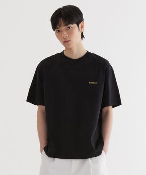 스몰 어센틱 티셔츠 Black