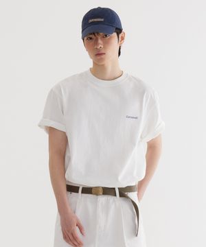 스몰 어센틱 티셔츠 White