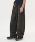 덤보 데님 팬츠 (SAND BLACK)