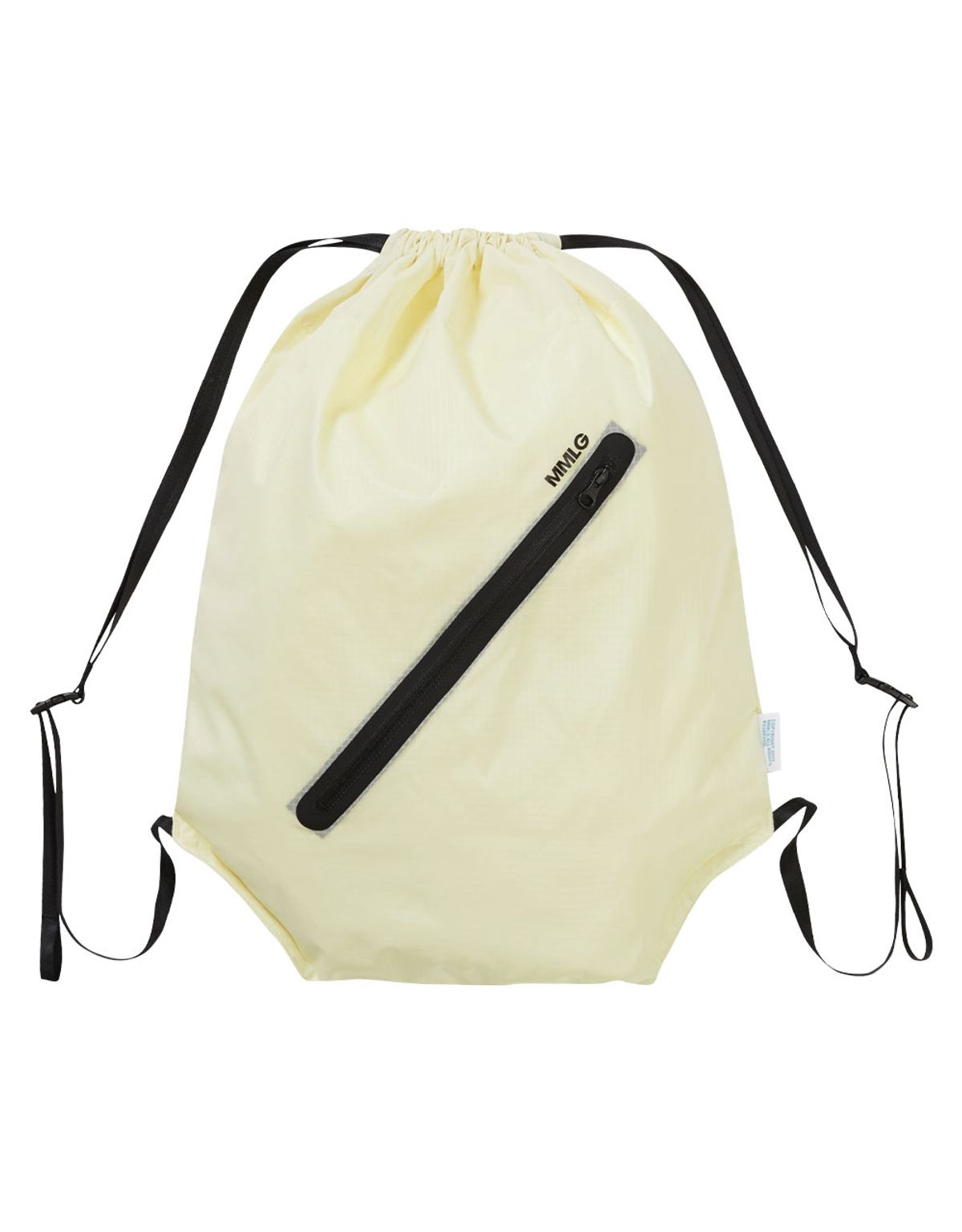 엠엠엘지(MMLG) [Mmlg] EQUIP GYM SACK (IVORY)