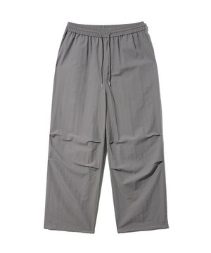 남여공용 풀밴딩 카펜터 워크 팬츠[GREY](UB3LP4A)