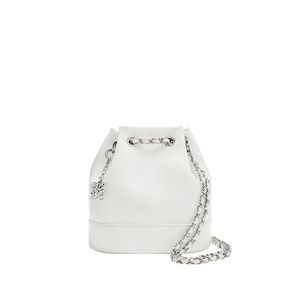 CANELE(까눌레) 버킷 체인백팩 HR3SD71WH