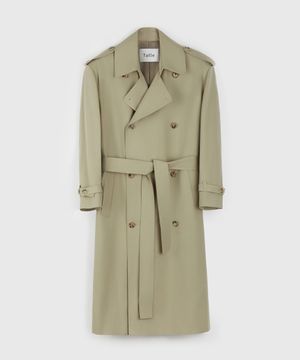 PIGALLE OVER TRENCH COAT BEIGE