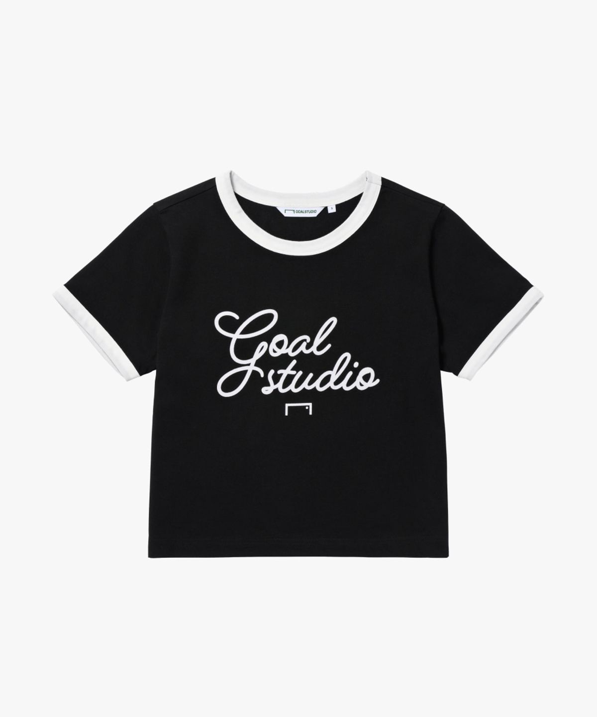 골스튜디오(GOALSTUDIO) WS SCRIPT LINGER TEE-BLACK