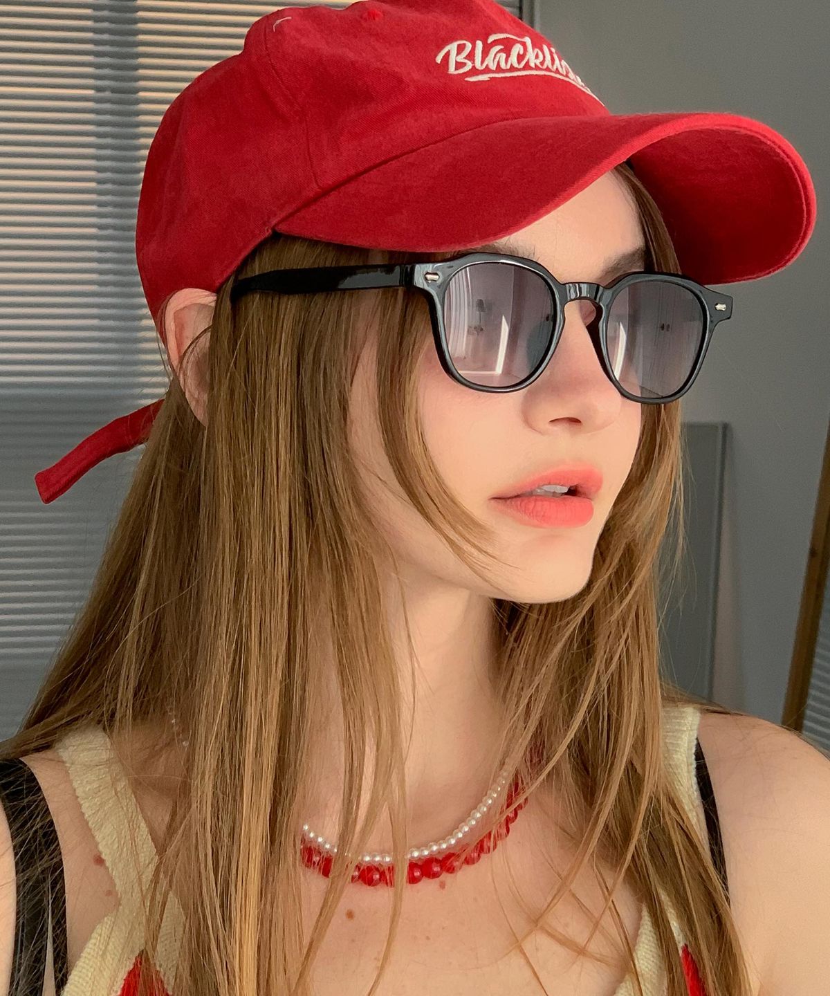 바스카라(VASCARA) CALLA (2colors) SUNGLASSES