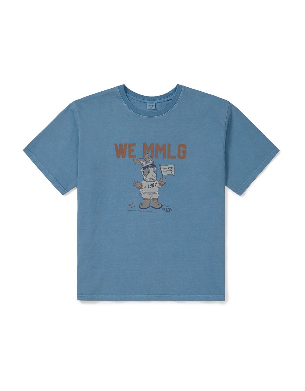 [87MM]Mmlg★UNISEX★MOON MELGE HF-T MUSINSA | MMLG [Mmlg] MOON MELGE HF-T (BLUE)