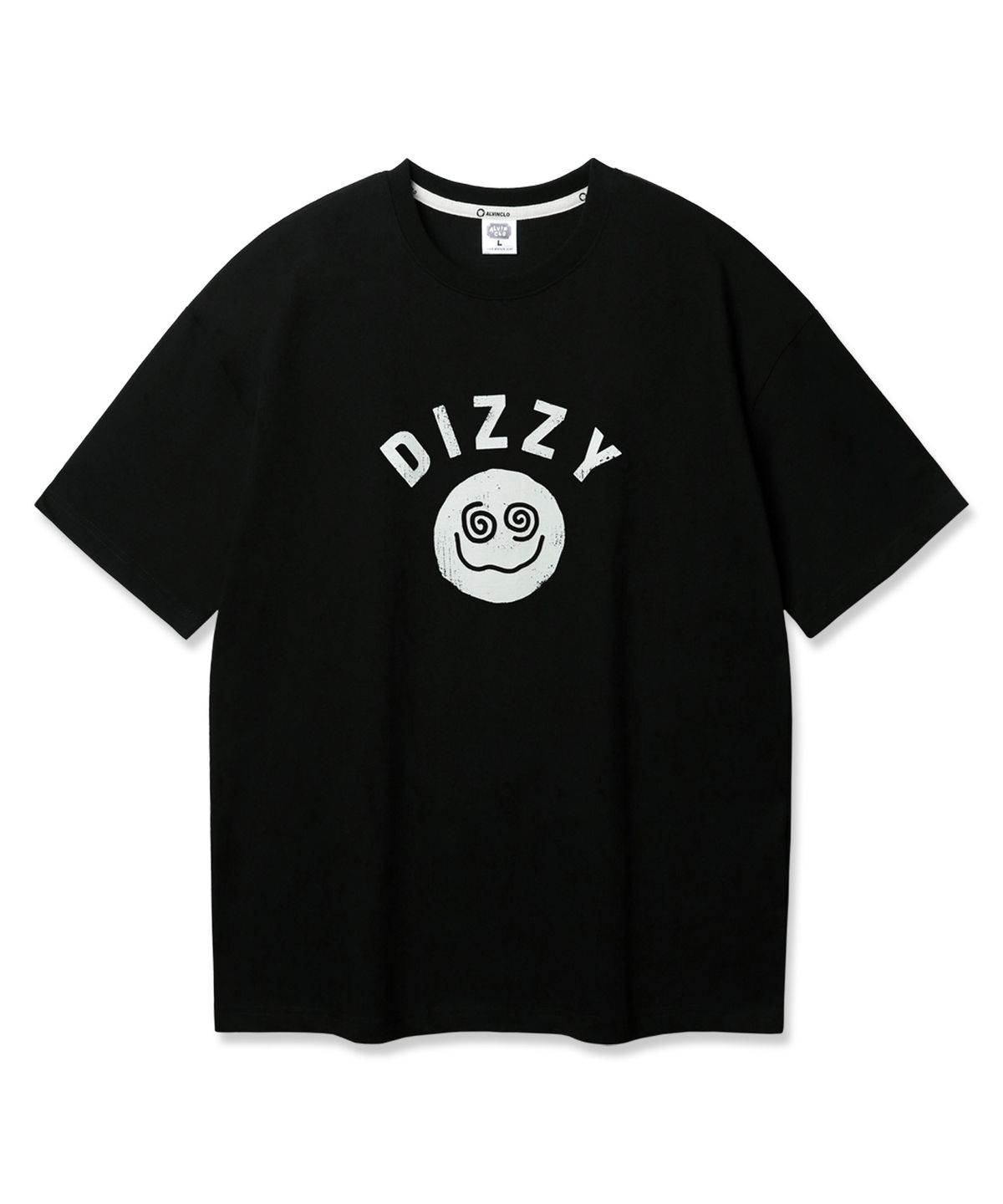 앨빈클로(ALVINCLO) DIZZY 오버핏 반팔티 AST4715 (3 COLOR)