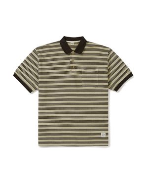 [Mmlg] OVERDYED BS PIQUE SHIRT (BEIGE)