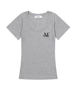 페링 미디 라운드넥 반팔 티 (6컬러)