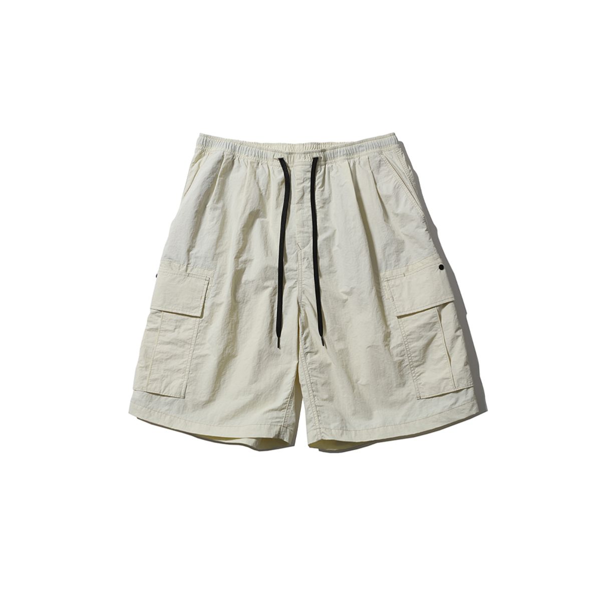 모이프(MOIF) [SS25] OVER MIL 6P SHORTS / ECRU