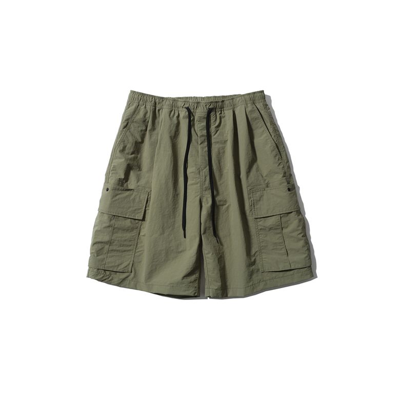 [SS25] OVER MIL 6P SHORTS / FOLIAGE GREEN