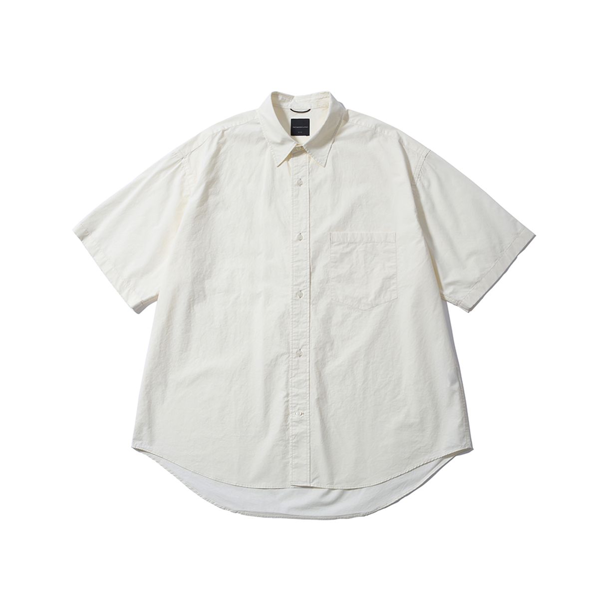 모이프(MOIF) [SS25] UNIFORM HALF SHIRT / ECRU