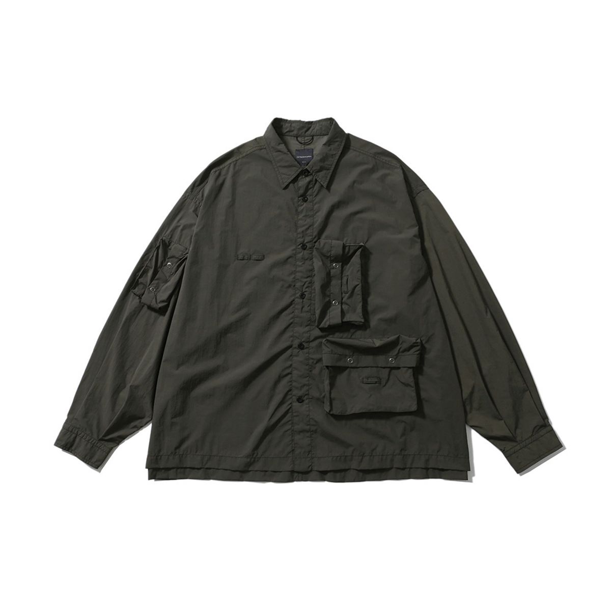 모이프(MOIF) [SS25] MULTI DEVICE JACKET / OLIVE BROWN