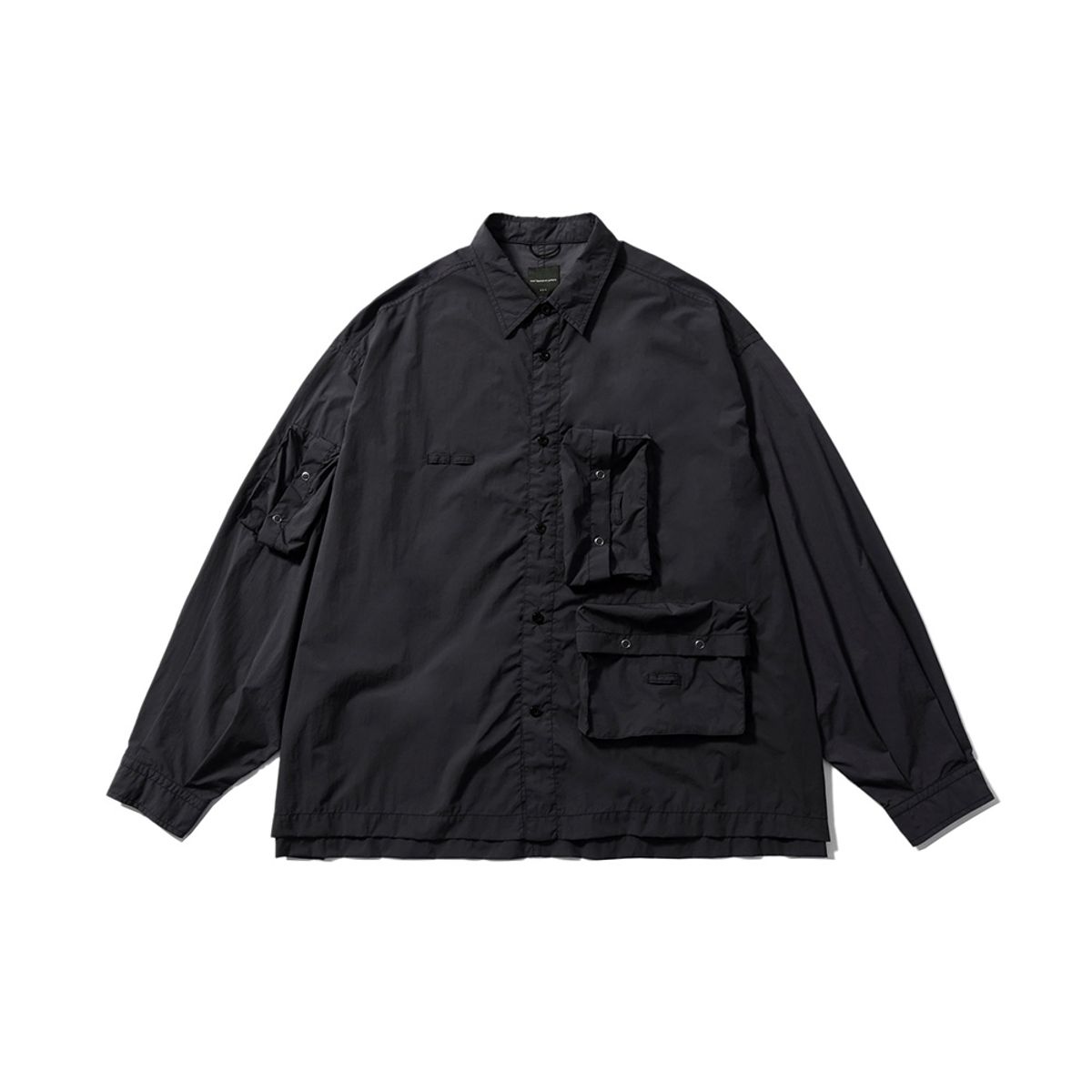 모이프(MOIF) [SS25] MULTI DEVICE JACKET / BLACK