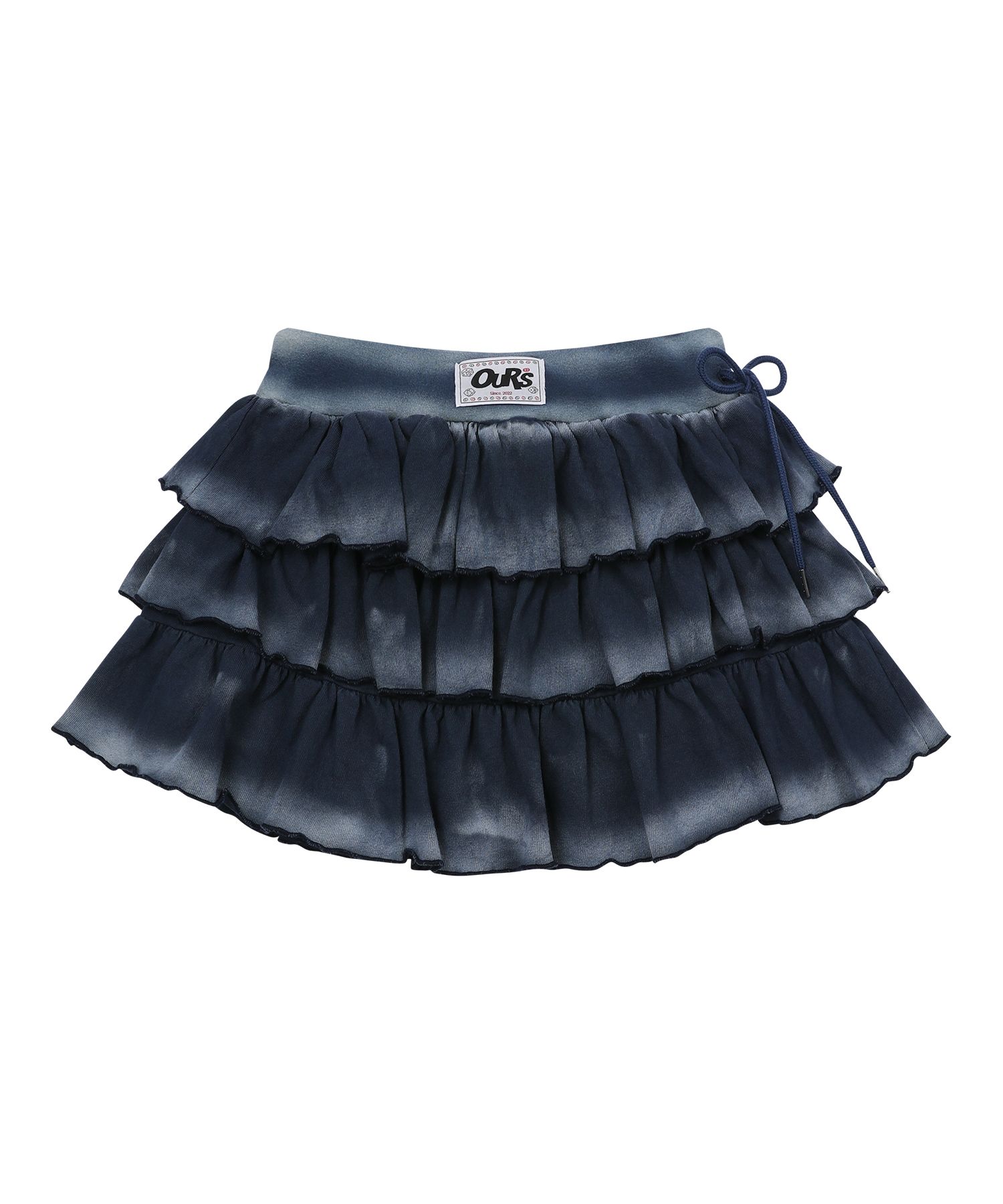 ミニスカート NACHE : 25SS / FOLDED MINI SKIRT (4COLORS) ASP DOUBLE LACE MINI SKIRT WHITE | ファッション通販サイト NUGU